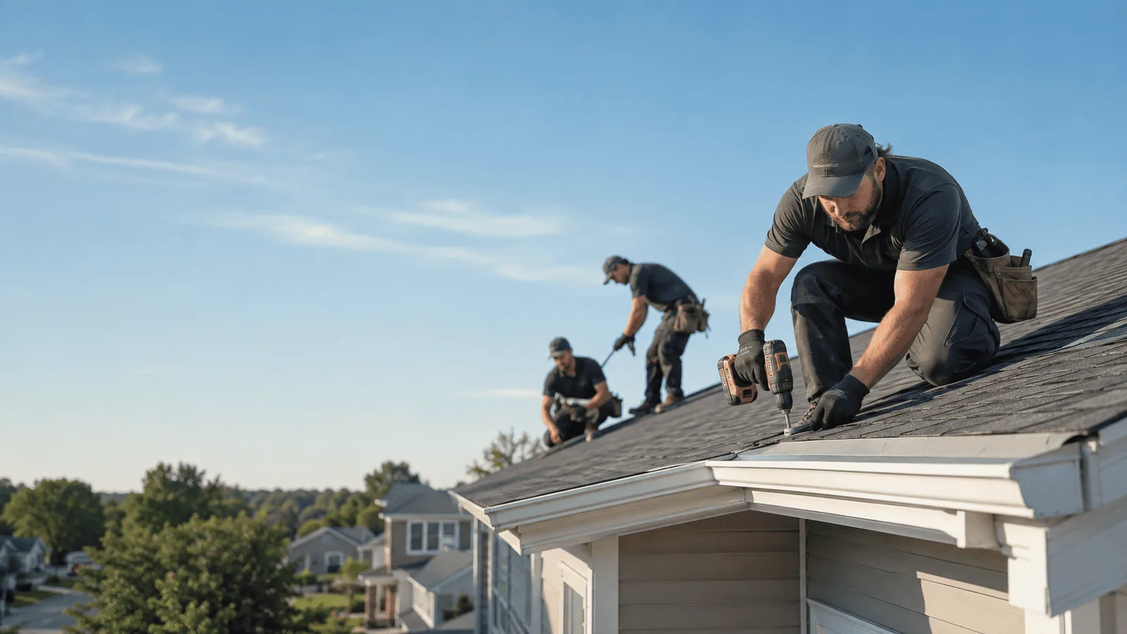Fascia Repair in Robson, WV around you